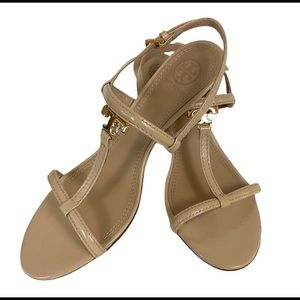 Tory Burch T-Strap Sandals Sz 8